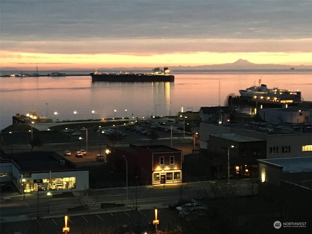 226 W 2nd St Unit 4, Port Angeles, WA 98362 - view of city featuring a large body of water