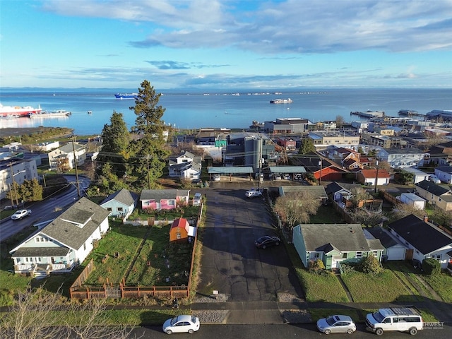 226 W 2nd St Unit 4, Port Angeles, WA 98362 - bird's eye view of a nearby body of water