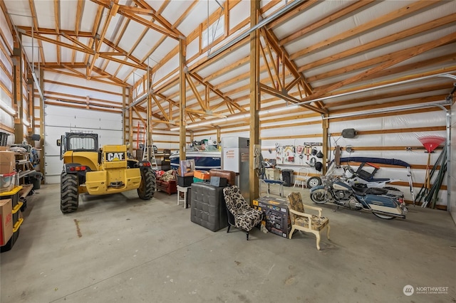 1114 S Wells, East Wenatchee, WA 98802 - view of garage