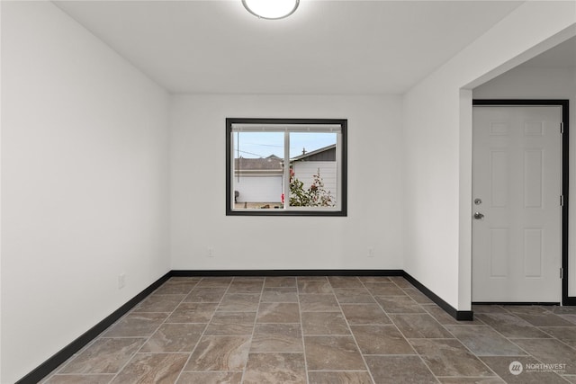 view of unfurnished room