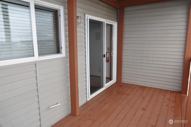 1399 Ocean Shores Blvd SW Unit 2N-E, Ocean Shores, WA 98569 - view of wooden terrace