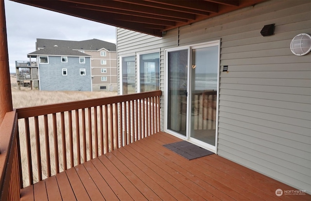1399 Ocean Shores Blvd SW Unit 2N-E, Ocean Shores, WA 98569 - view of wooden deck