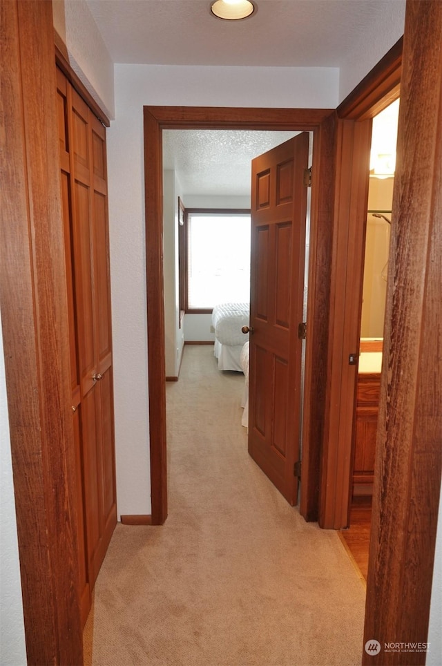 1399 Ocean Shores Blvd SW Unit 2N-E, Ocean Shores, WA 98569 - corridor featuring light carpet