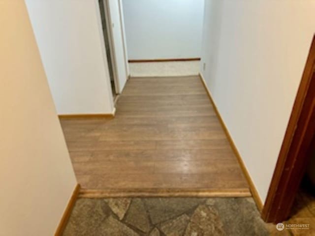 1810 S 118th Unit 401, Seattle, WA 98168 - corridor featuring wood finished floors