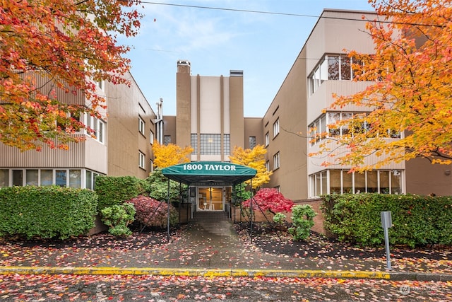 view of building exterior