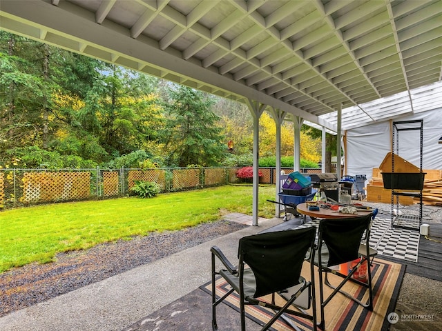 view of patio / terrace