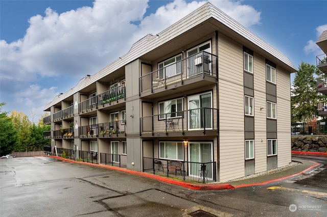 9517 NE 180th St Unit B201, Bothell, WA 98011 - view of apartment building / complex