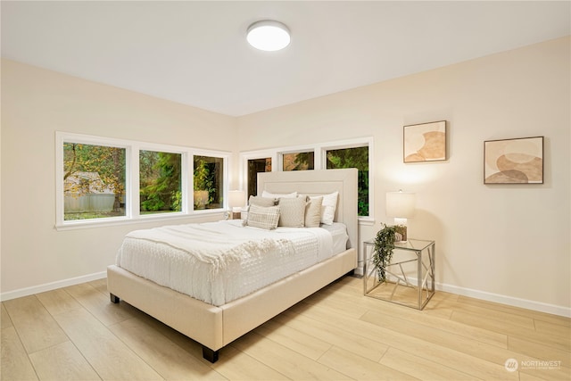 23405 NE 73rd St, Redmond, WA 98053 - bedroom with light wood-type flooring
