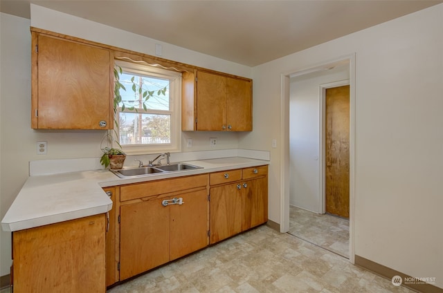 kitchen with sink