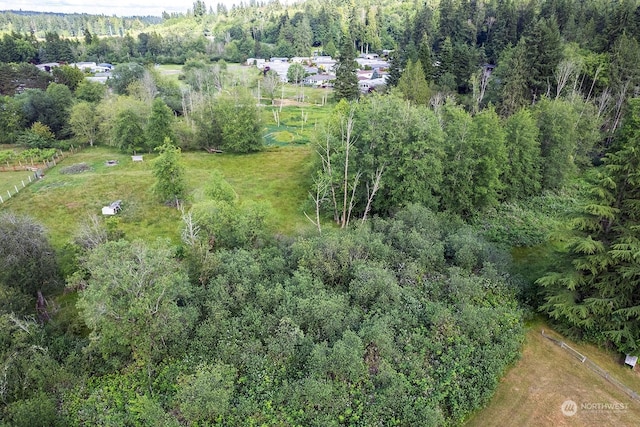 9346 Nels Nelson Rd NW, Bremerton, WA 98311 - aerial view of property and surrounding area featuring a forest