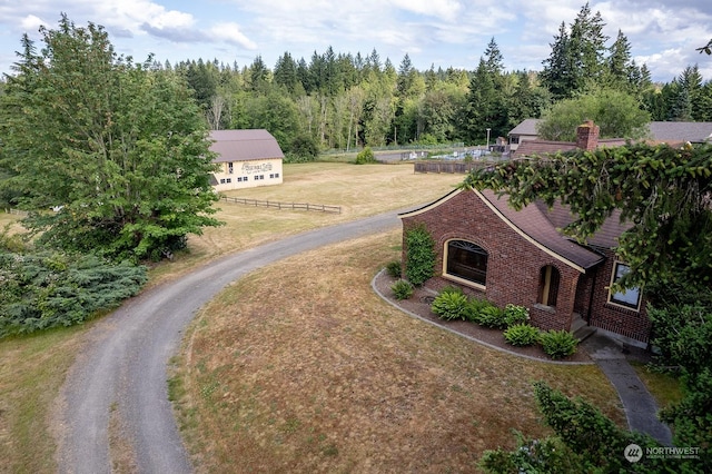 9346 Nels Nelson Rd NW, Bremerton, WA 98311 - view from above of property