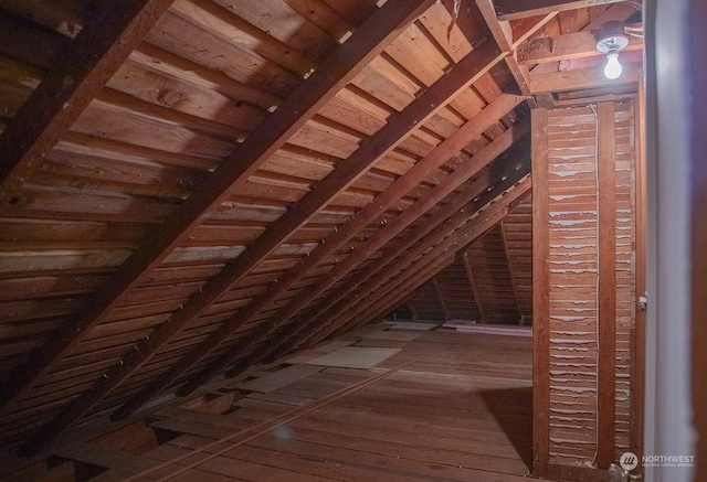 9346 Nels Nelson Rd NW, Bremerton, WA 98311 - view of attic
