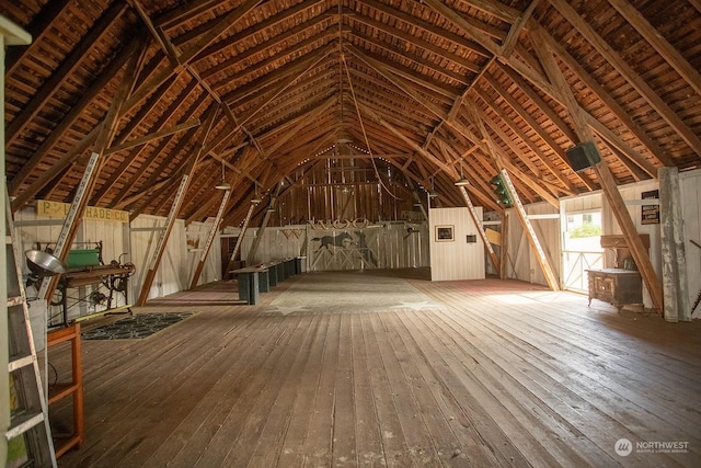9346 Nels Nelson Rd NW, Bremerton, WA 98311 - unfinished attic with an upstairs landing
