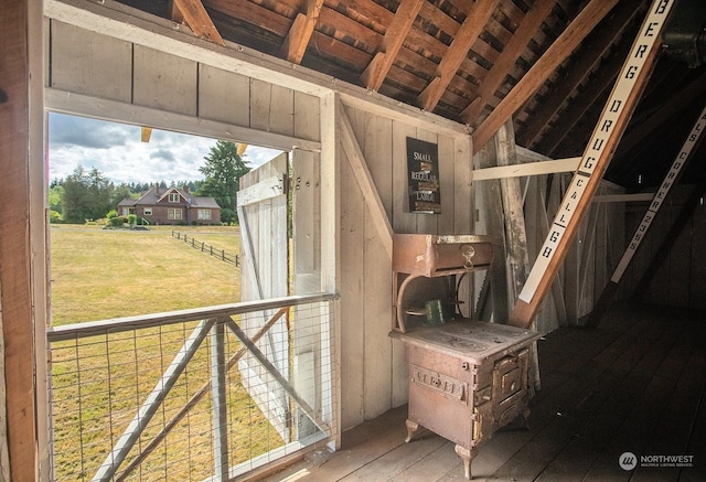 9346 Nels Nelson Rd NW, Bremerton, WA 98311 - detailed view of wood finished floors