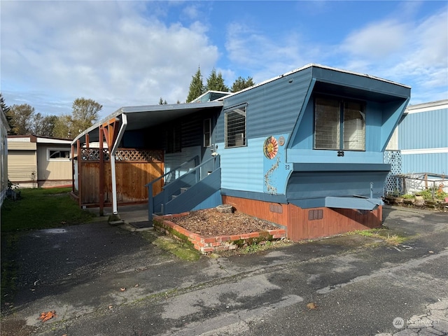 10515 Woodinville Dr Unit 23, Bothell, WA 98011 - view of manufactured / mobile home