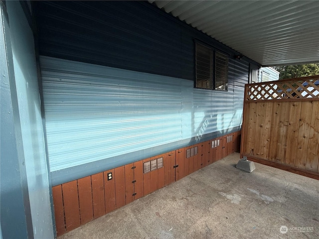 10515 Woodinville Dr Unit 23, Bothell, WA 98011 - view of patio / terrace featuring fence