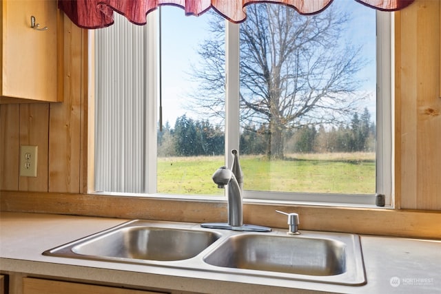 kitchen with sink