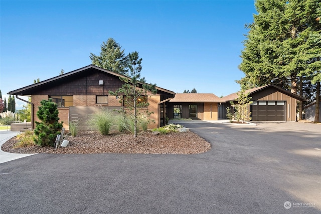 view of ranch-style house