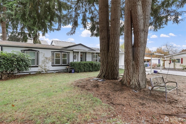 5250 College St SE Unit 18, Lacey, WA 98503 - view of yard