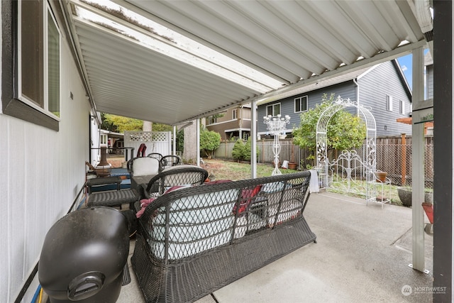 view of patio / terrace