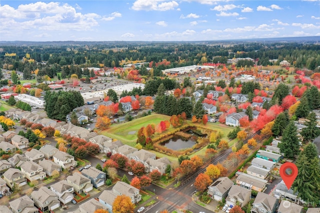 5250 College St SE Unit 18, Lacey, WA 98503 - drone / aerial view with a residential view