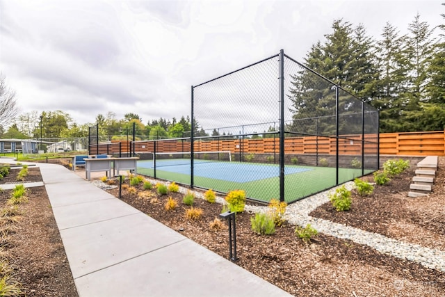 1111 Archwood Dr SW Unit 447, Olympia, WA 98502 - view of tennis court featuring fence