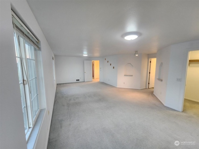 151 Rilla Ln, Sequim, WA 98382 - carpeted spare room featuring baseboards