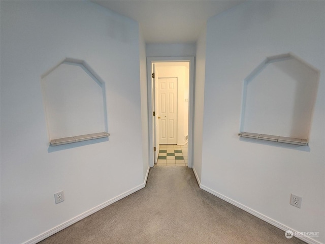 151 Rilla Ln, Sequim, WA 98382 - corridor with carpet and baseboards