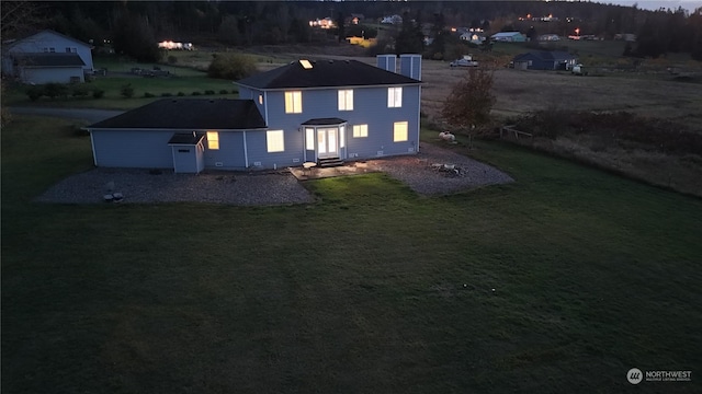 151 Rilla Ln, Sequim, WA 98382 - view from above of property