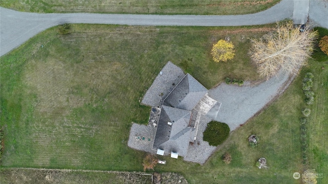 151 Rilla Ln, Sequim, WA 98382 - view from above of property