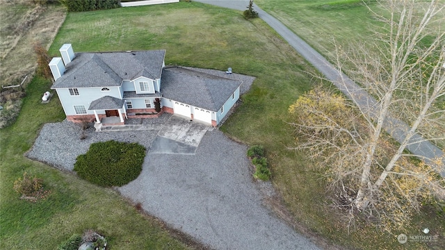 151 Rilla Ln, Sequim, WA 98382 - view from above of property