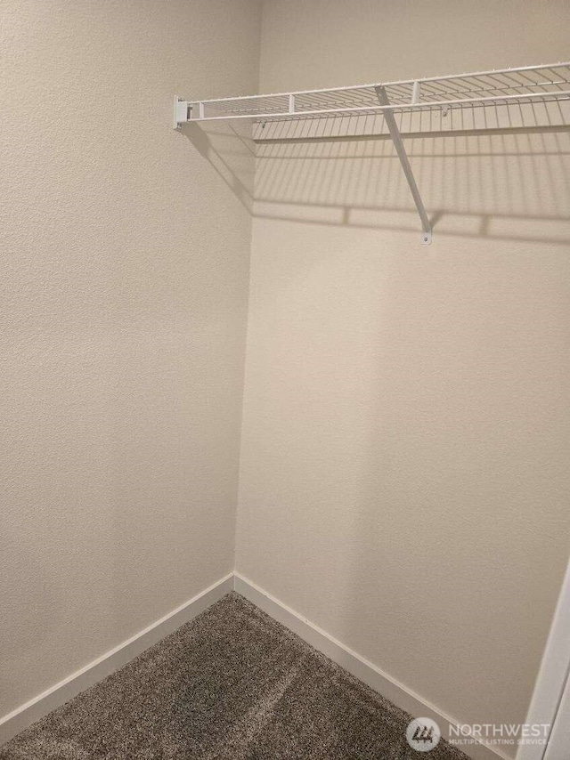 1011 N 34th Ave Unit 59, Yakima, WA 98902 - walk in closet featuring dark carpet