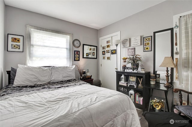 view of bedroom