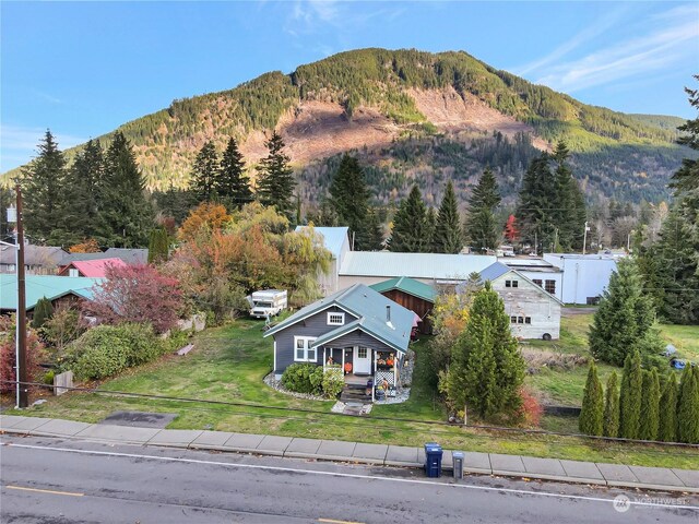 730S Emens Ave, Darrington, WA 98241 - view of mountain backdrop