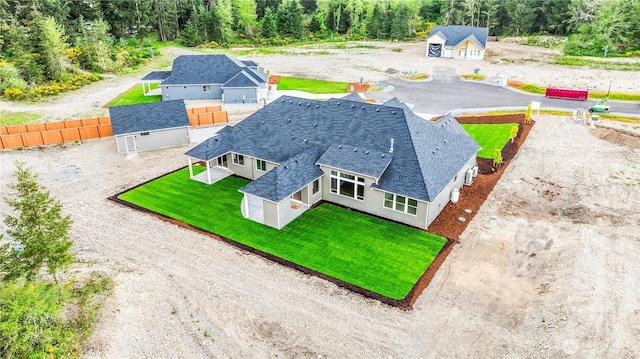 25709 64th Avenue Ct E Unit 7, Graham, WA 98338 - view from above of property with a forest