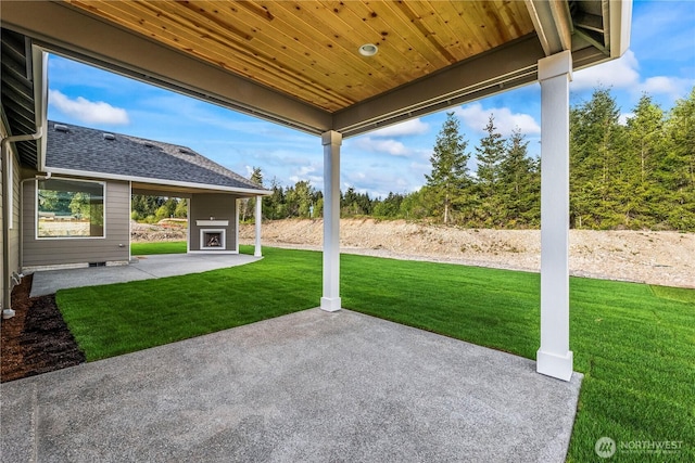 25709 64th Avenue Ct E Unit 7, Graham, WA 98338 - view of patio / terrace
