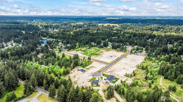 25709 64th Avenue Ct E Unit 7, Graham, WA 98338 - view of property location with a heavily wooded area