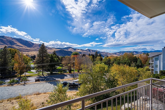 property view of mountains