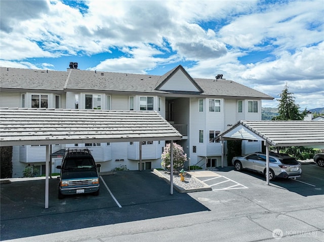 808 W Manson Rd Unit B204, Chelan, WA 98816 - view of covered parking lot
