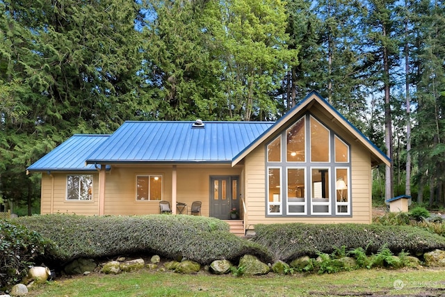 view of rear view of house