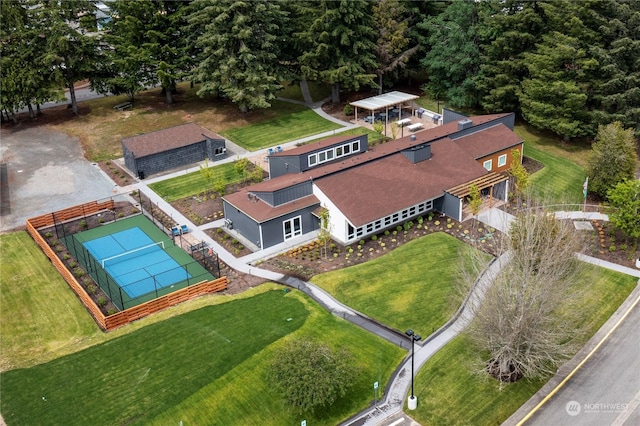 1111 Archwood Dr SW Unit 324, Olympia, WA 98502 - aerial view of property and surrounding area