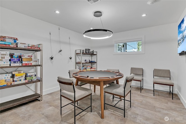 1111 Archwood Dr SW Unit 324, Olympia, WA 98502 - dining area with baseboards and recessed lighting