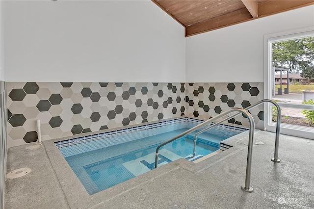 1111 Archwood Dr SW Unit 324, Olympia, WA 98502 - view of swimming pool featuring a hot tub