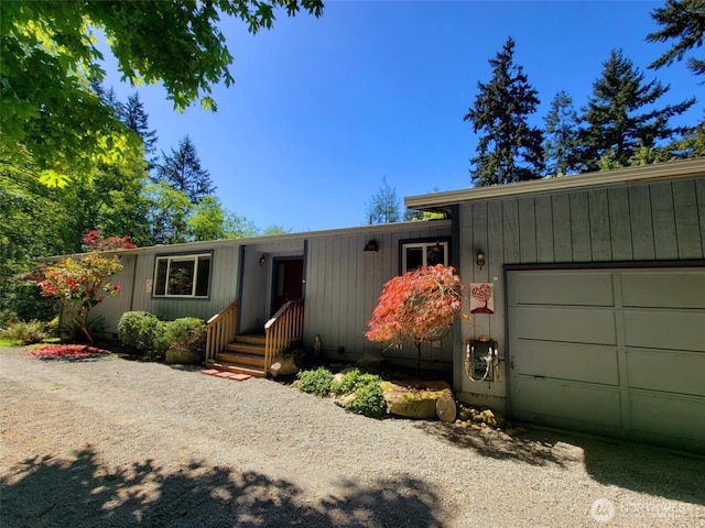 1547 Bismark Ln, Freeland, WA 98249 - view of front of home with an attached garage