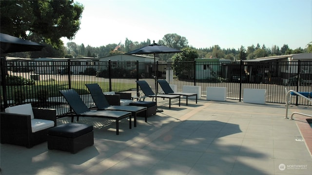 view of patio / terrace