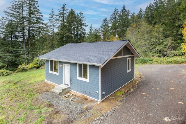 161 Oak St, Quilcene, WA 98376 - view of outdoor structure