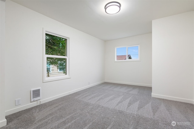 empty room featuring carpet