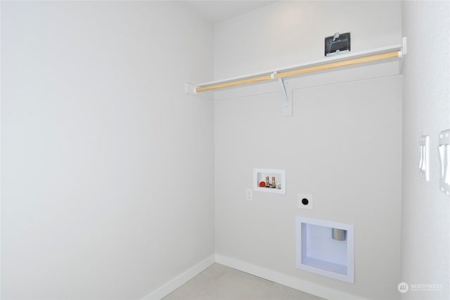 1112 SE 33rd St, Battle Ground, WA 98604 - laundry area with hookup for a washing machine and electric dryer hookup