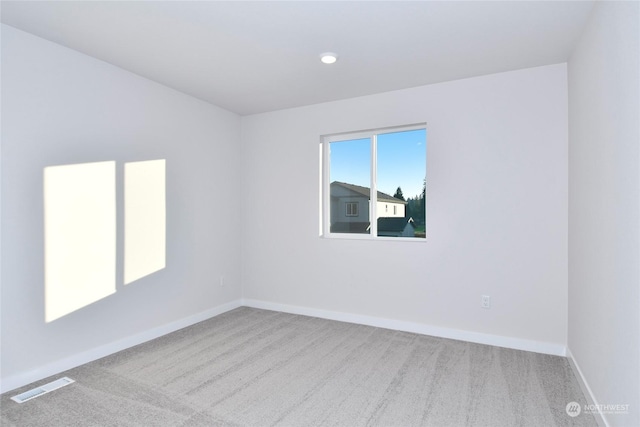 1112 SE 33rd St, Battle Ground, WA 98604 - spare room featuring carpet and baseboards