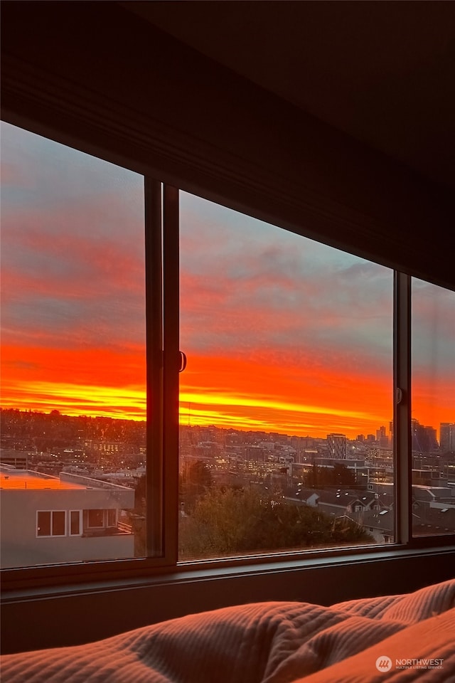 1250 Taylor Ave N Unit 205, Seattle, WA 98109 - bedroom / living area view of a view of city